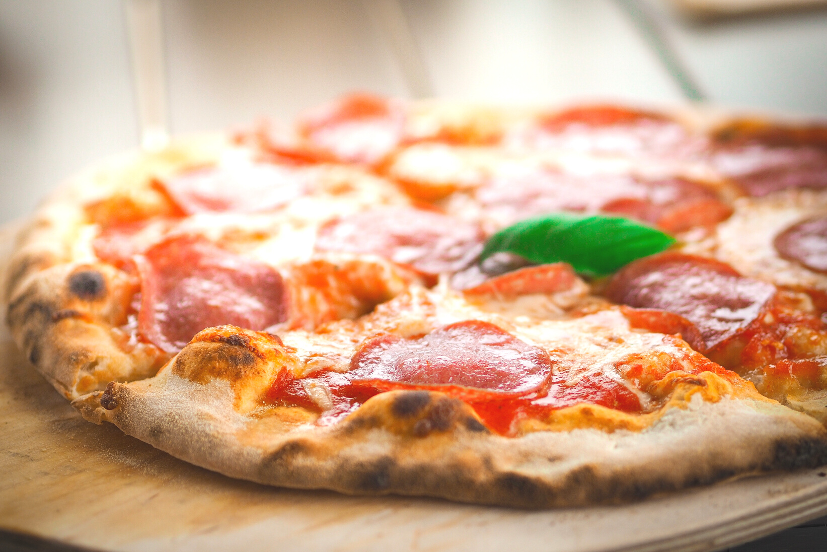 Delicious Pepperoni Pizza